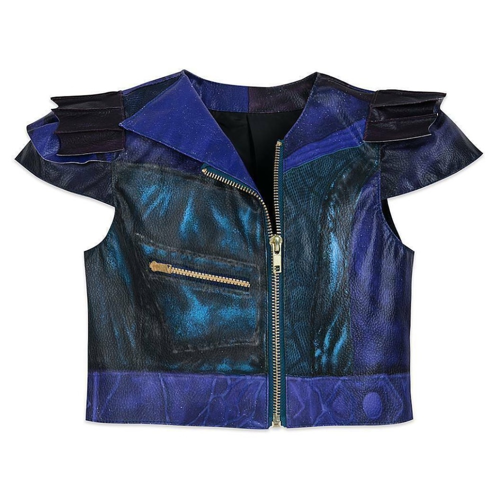 NWT Disney Store Descendants 3 Mal Costume Set 7/8 - Picture 6 of 9